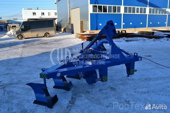 Плуг НПО«СУР» ПСКу–9, 2023