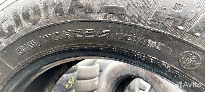 Шины 315/70r22.5 goodyear regional rhs2 artd:649