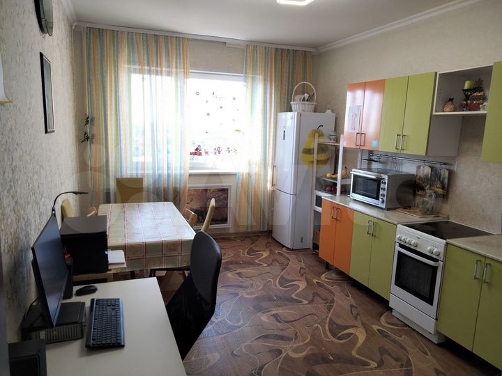 3-к. квартира, 104,8 м², 17/17 эт.