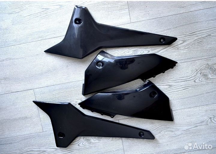 Комплект пластика KLX250