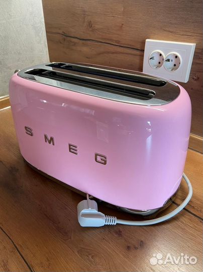 Тостер smeg