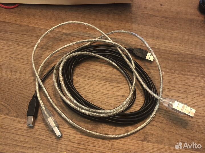 Кабель usb-a / usb-b