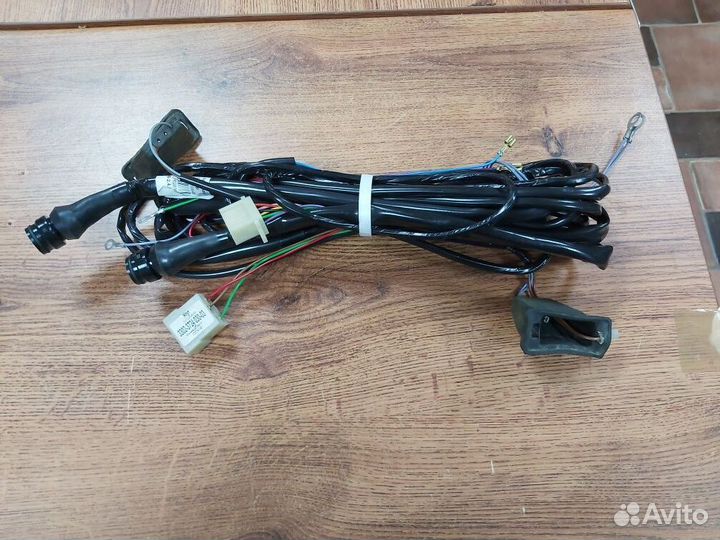 Проводка ГАЗель-3302 дв.змз-402, 406 жгут по раме