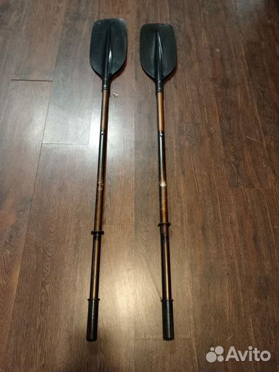 Весла алюминиевые