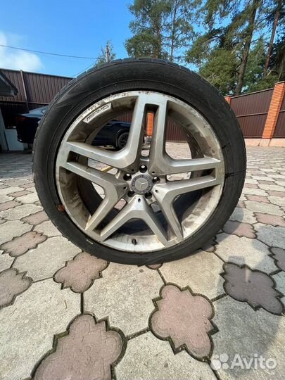 Колеса мерседес r21 Gl x166