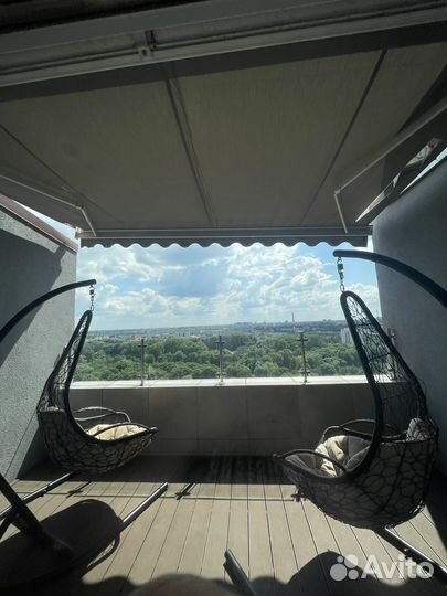 Маркиза террасная выдвижная