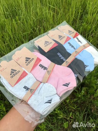 Носки Nike/Adidas - Высокие/Короткие