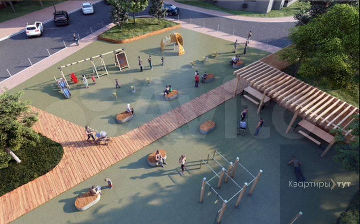 Квартира-студия, 24 м², 4/25 эт.