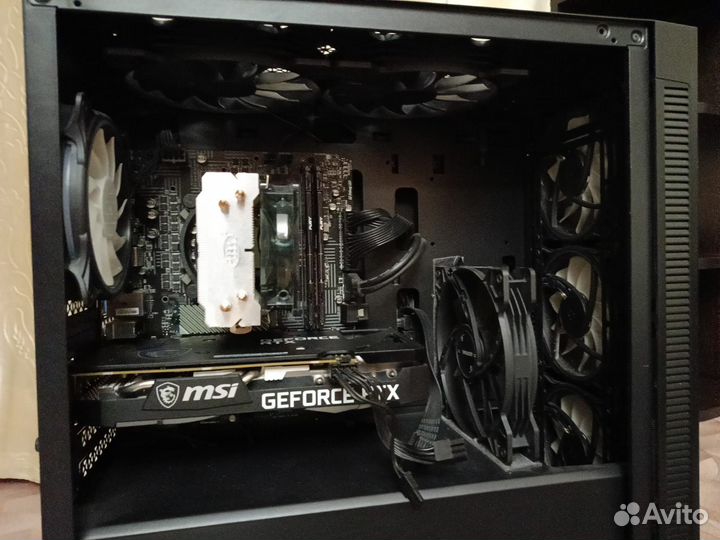 Игровой пк i5-11400F RTX3050