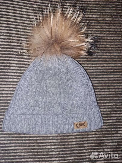 Шапка для мальчика зимняя