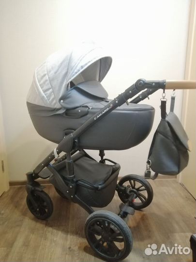 Коляска 3 в 1 Alis Camaro