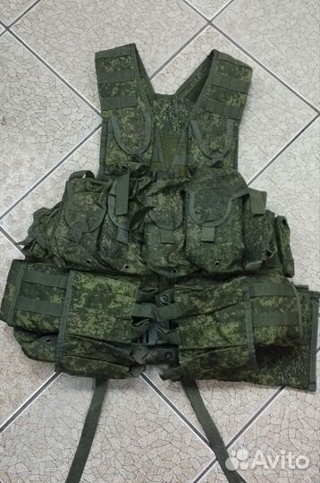 Разгрузочный жилет 6ш117 б/у