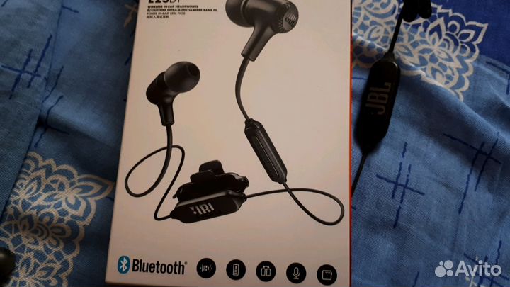 Наушники bluetooth JBL-E25BT