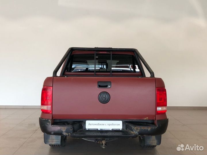 Volkswagen Amarok 2.0 AT, 2012, 300 000 км