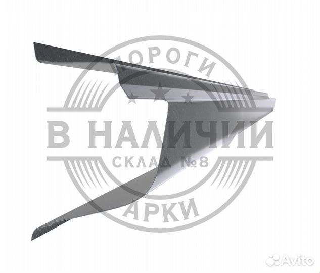 Ремонтный порог правый Geely FC Vision