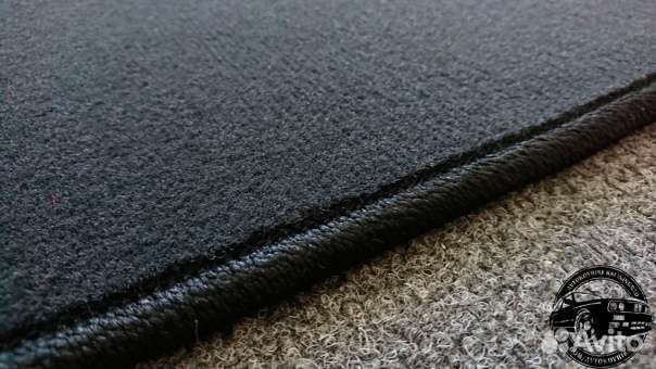 Ковер в багажник для Mercedes-Benz w124, графит