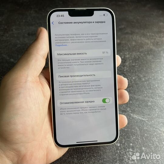 iPhone 13 128gb (AKB 91%, Sim )