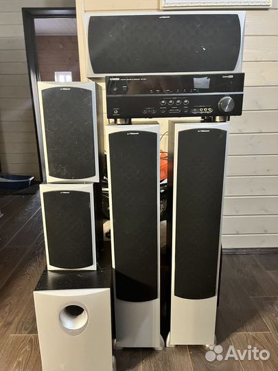 Ресивер yamaha