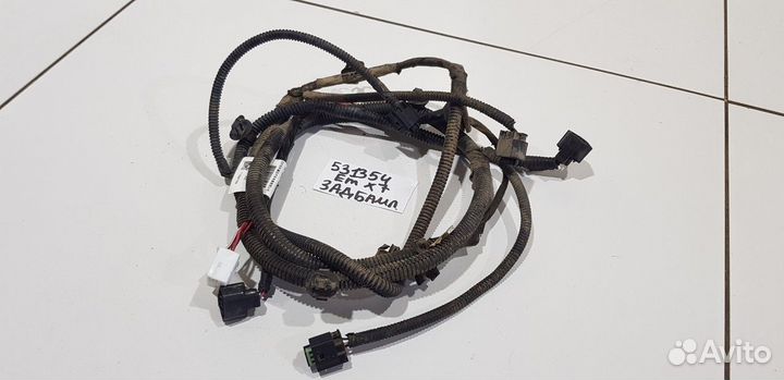 Электропроводка заднего бампера (Geely Emgrand X7)