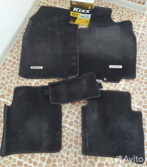 Коврики tiida nismo