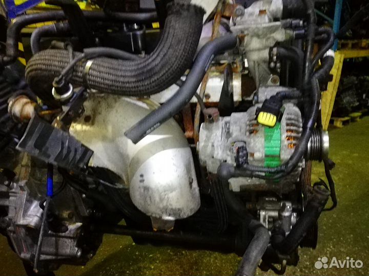 J3 двигатель Kia Sedona 00 г 2,9 л турбо-дизель