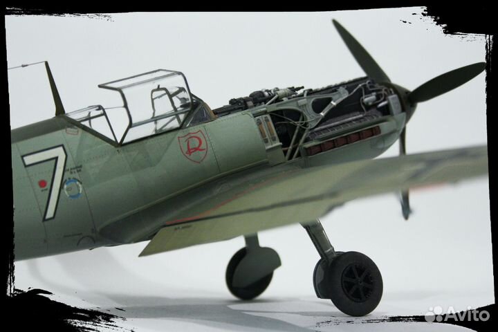 Bf 109E-3 1/32