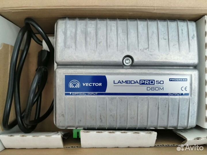 Оптический приемник lambda pro 50 d80m