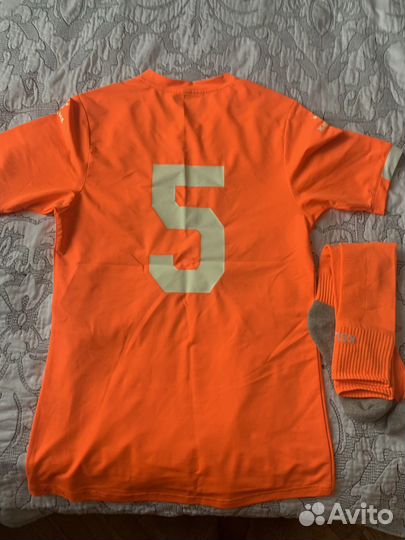 Футболка и гетры футбол kelme 158