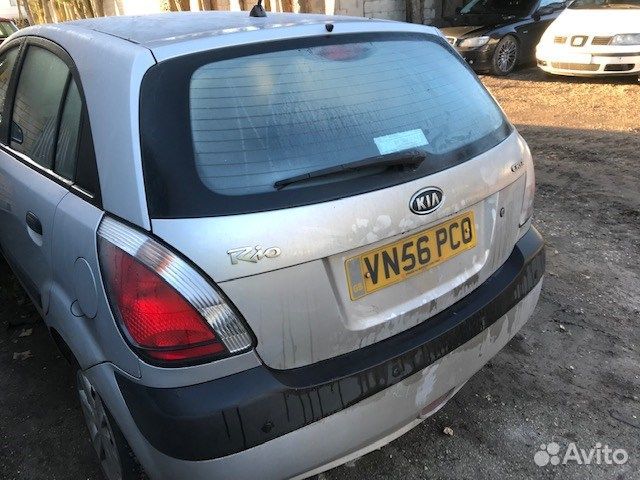 Разбор на запчасти киа Rio 2005-2011