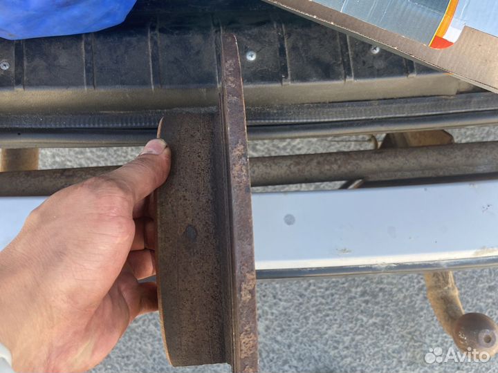 Тормозные диски на ниву