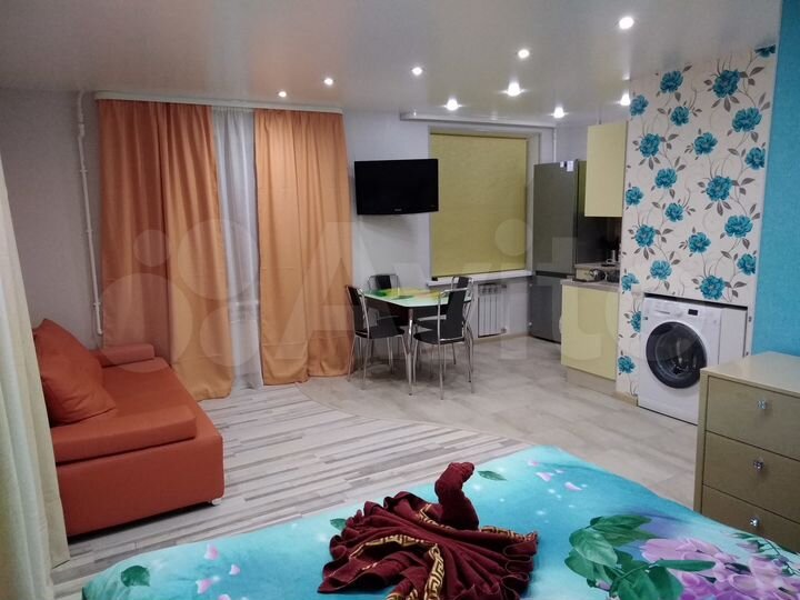 Квартира-студия, 45 м², 3/5 эт.