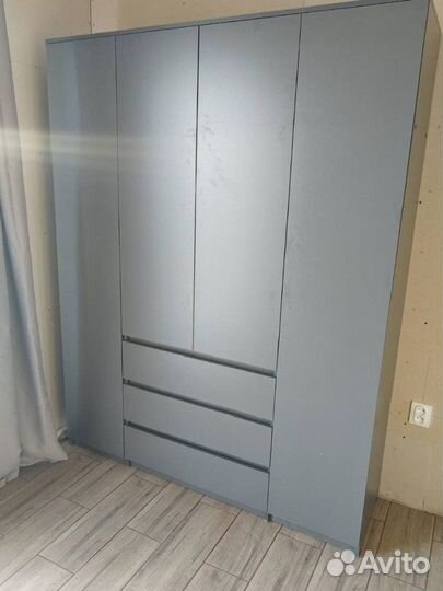 Шкаф графит 160 см