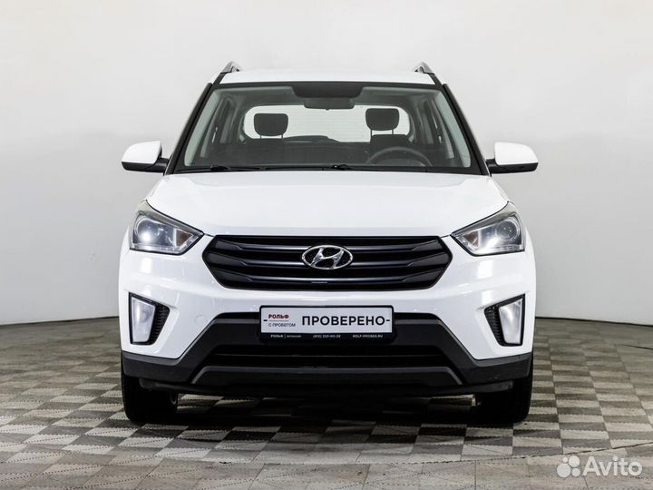 Hyundai Creta 2.0 AT, 2019, 135 027 км