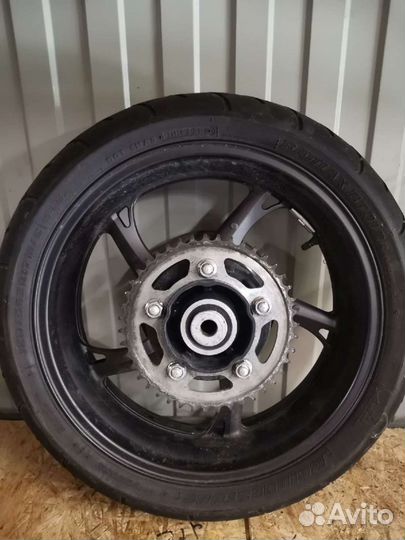 Honda cb600fa задний колёсный диск