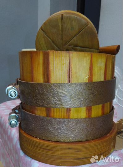 Бочонок для холодного отжима масла