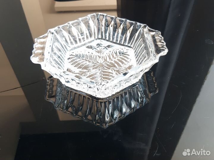 Ваза хрустальная СССР