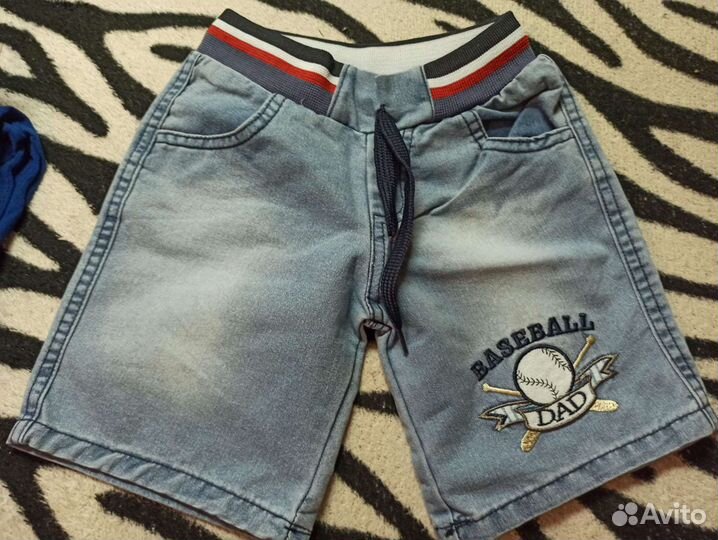 Джинсовые шорты новые