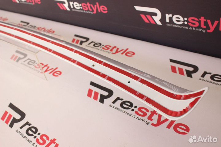 Спойлер Toyota Camry 70 N729