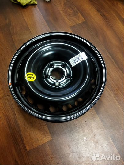 Диск запасного колеса R17 5*114.3 ET30 dia 67.1