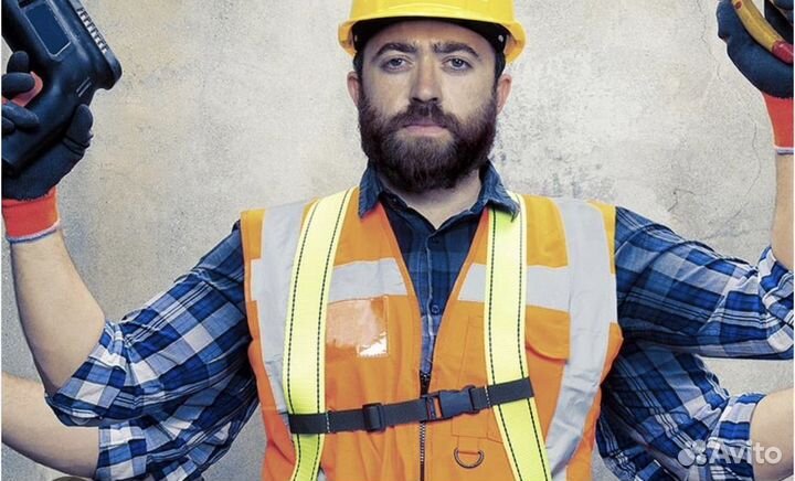 Рабочий на стройку