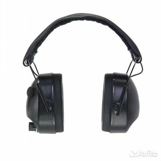 Активные наушники Veber Медведь black