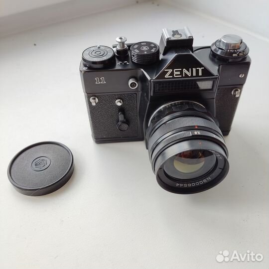 Фотоаппарат zenit 11