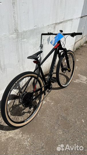 Велосипед trinx x9 pro 29*19 12 скор