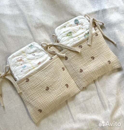 Органайзер на детскую кроватку