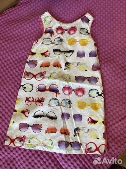 Продам пакетом вещи на девоку 122 размер