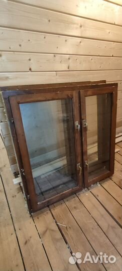 Деревянные окна б/у