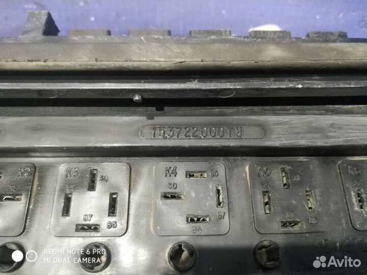 Блок предохранителей Ваз Лада 2104 универсал 2106