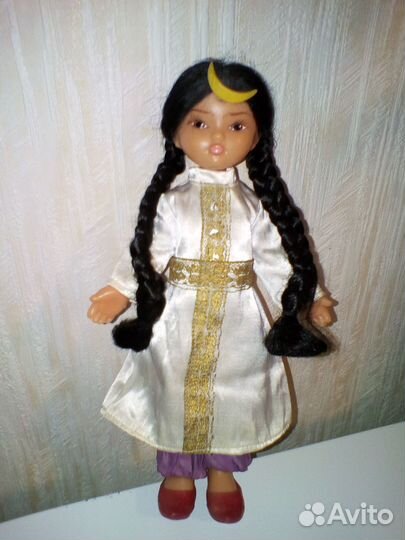 Кукла СССР Зухра