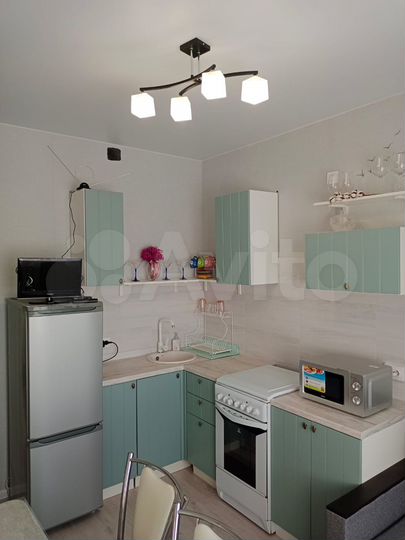 1-к. квартира, 37 м², 15/19 эт.