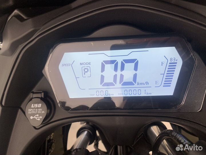 Электромотоцикл Дукатти 8 квт в наличии